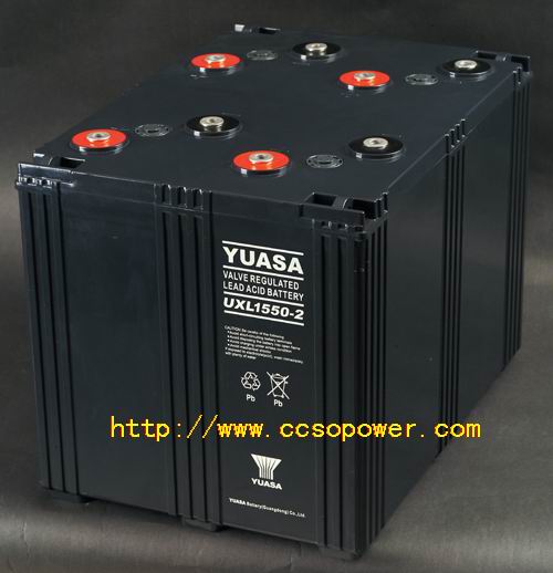 汤浅蓄电池UXL1550-2,2V1550AH