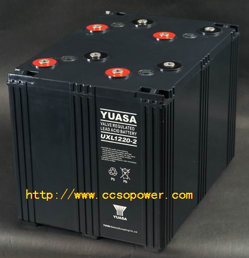 汤浅蓄电池系列UXL1220-2,2V1220AH