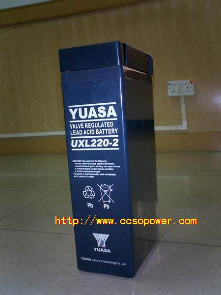 汤浅蓄电池参数UXL220-2,2V220AH