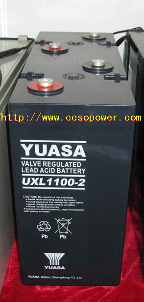 汤浅蓄电池UXL1100-2,2V1100AH