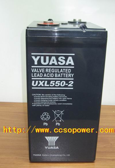 汤浅通信蓄电池UXL550-2,2V550AH