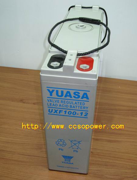 汤浅YUASA蓄电池UXF100-12,12V100AH