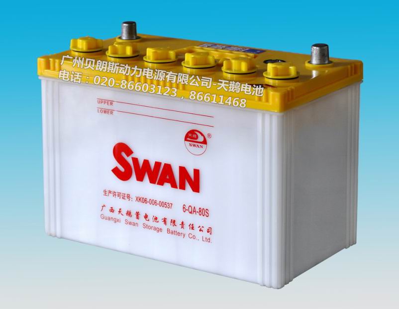 Swan6-QA-80,12V80AH